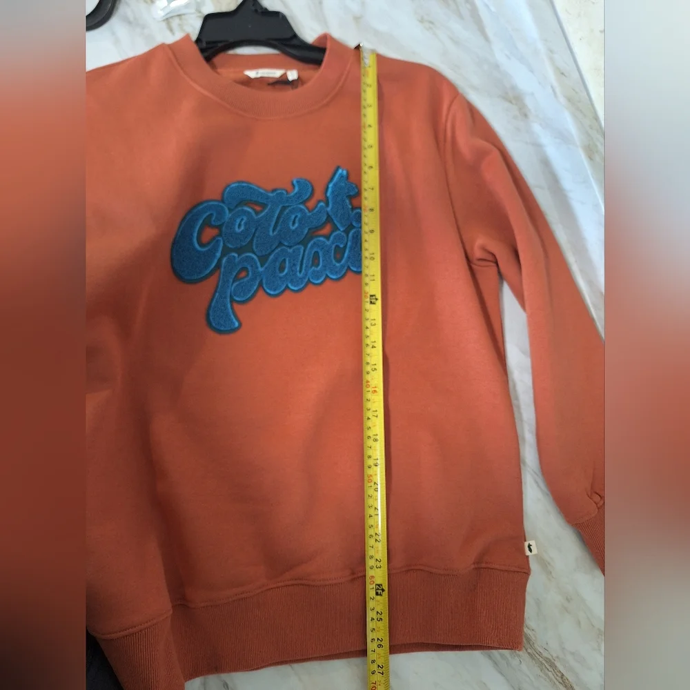 Cotopaxi Sweatshirt Womens Crew Neck Pullover Organic - Picture 5 of 16